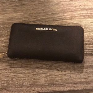 Brown Michael Kors wallet!